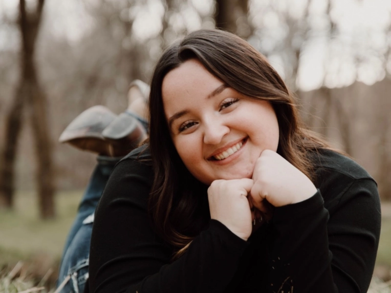 Portrait of Brianne Mae Pruitt