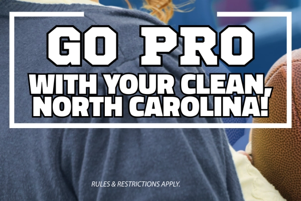 Go Pro with Your Clean! Enjoy $7 off our top two washes. Use code 7700 when you buy in app, North Carolina. Rules & restrictions apply.